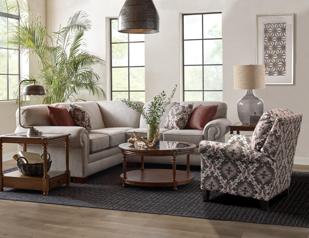 Monroe Sectional Sofa Collection Monarch Furniture