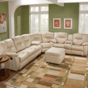 Rider Reclining Sectional Sofa Collection