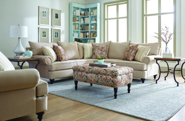 Rosalie Sectional Sofa Collection