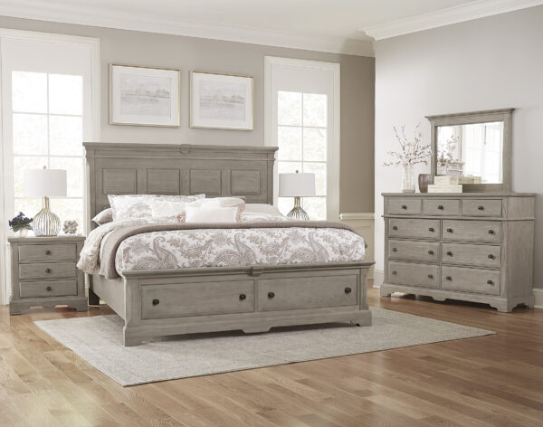 Heritage Greystone Bedroom Set