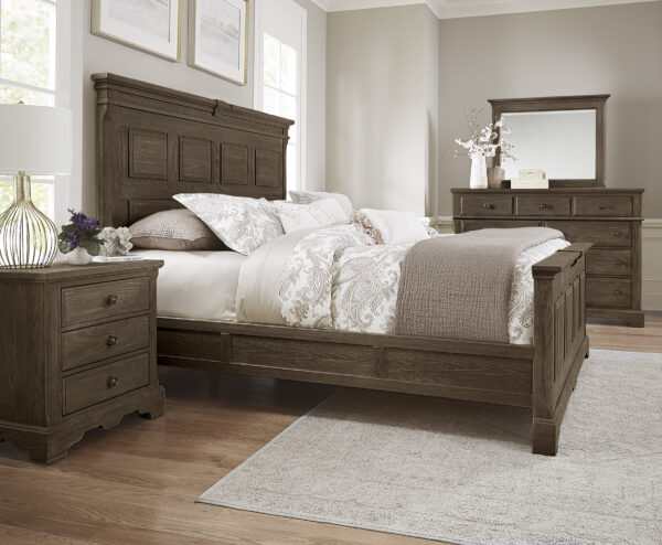 Heritage Oak Bedroom Set
