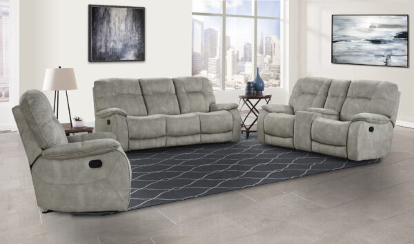 Amari Natural Reclining Sofa
