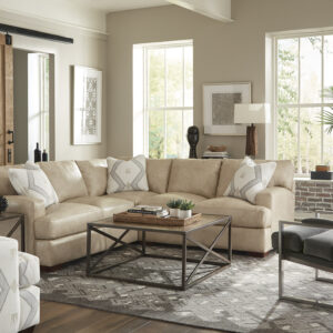 Arlo Leather Sectional Collection
