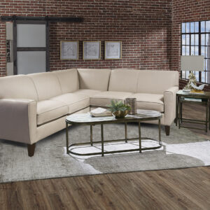Collegedale Leather Sectional Collection