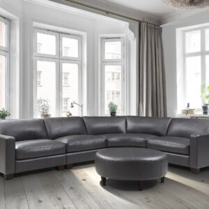 Holmes Leather Sectional Collection